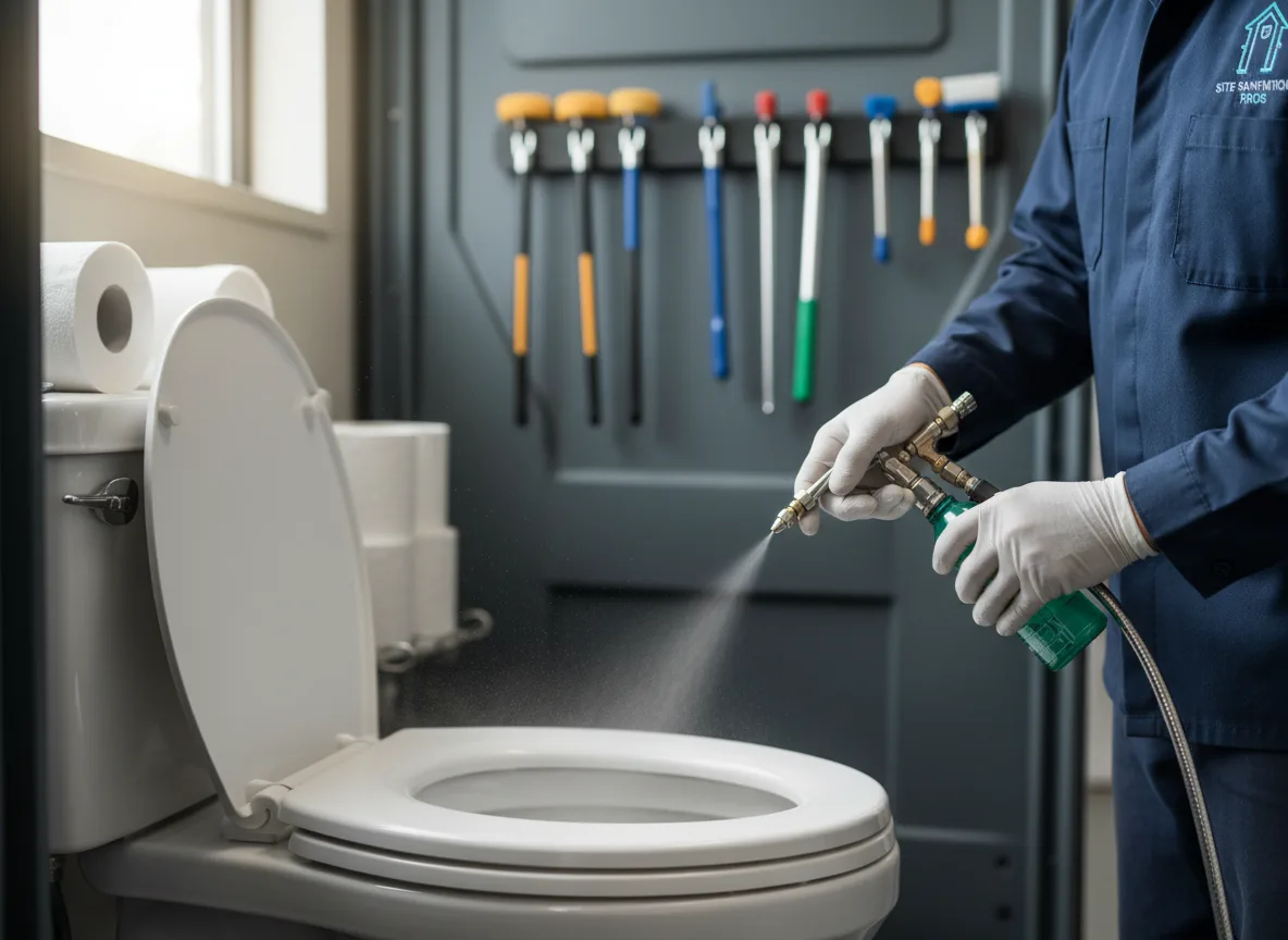 Why choose Construction Site Porta Potty Rental in Mchenry, MS